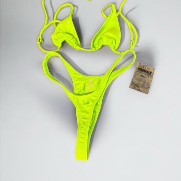 RARE Minimale Animale Neon “Bronzing” Bikini – NWT - Picture 1 of 9
